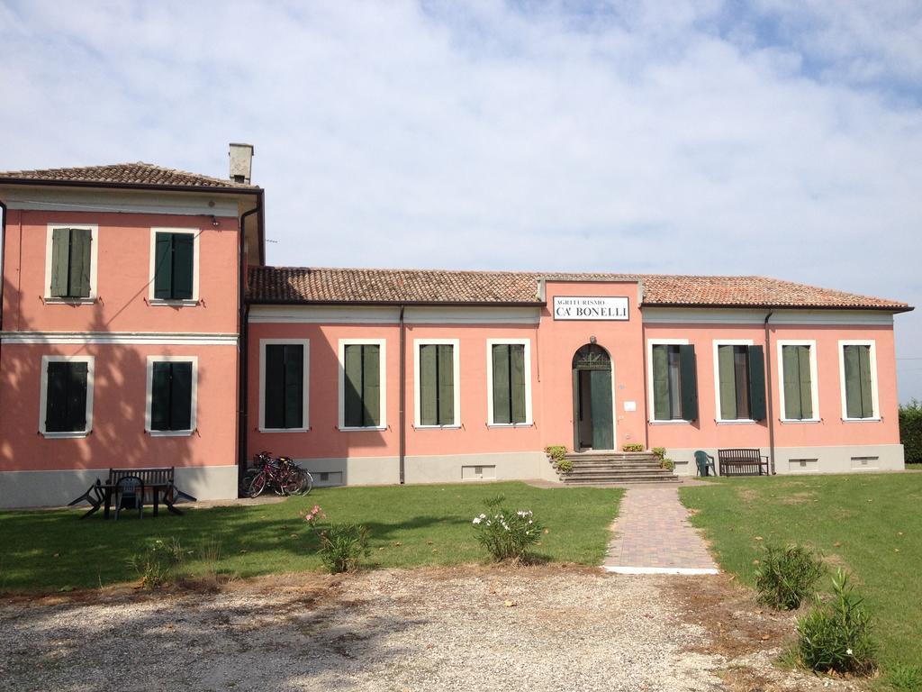 Agriturismo Ca' Bonelli 1924 Scardovari Eksteriør billede