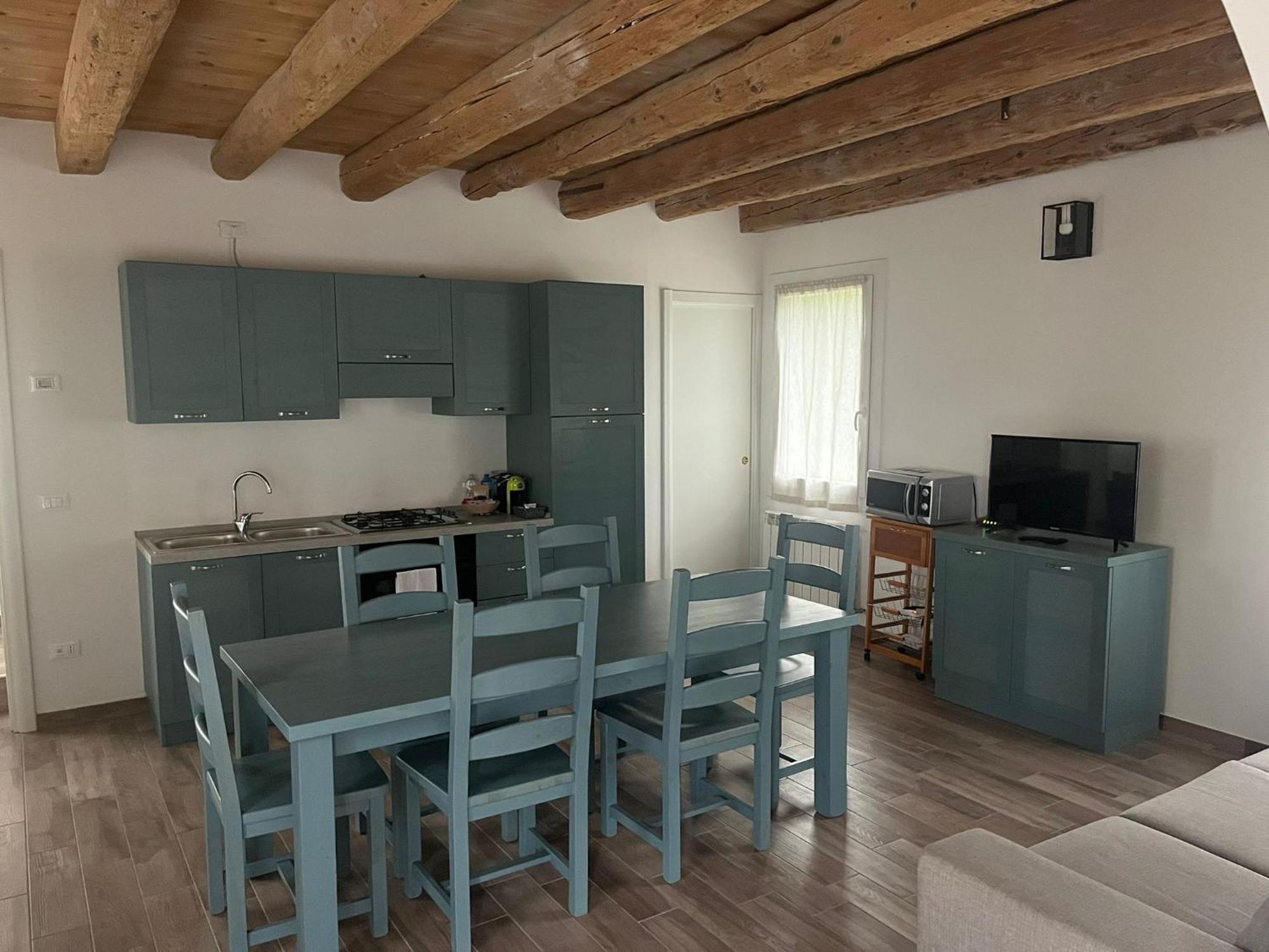 Agriturismo Ca' Bonelli 1924 Scardovari Eksteriør billede