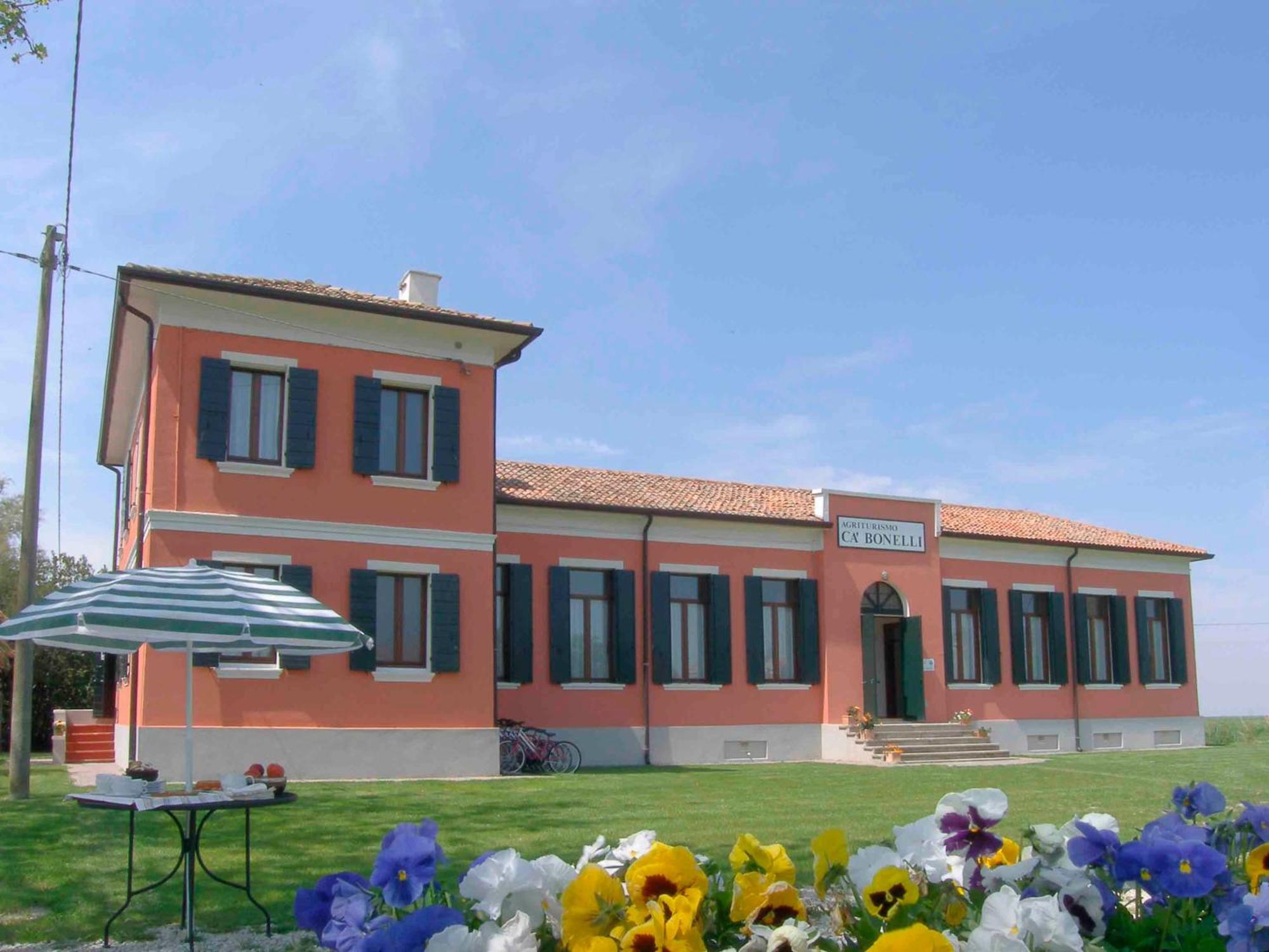 Agriturismo Ca' Bonelli 1924 Scardovari Eksteriør billede